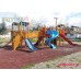 Σύνθετο όργανο με 3 τσουλήθρες και αναρριχήσεις